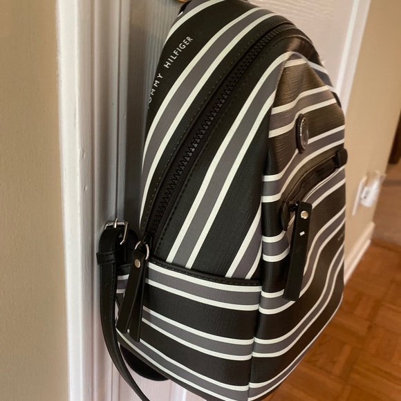 Tommy Hilfiger Mini Backpack Purse - Picture 5 of 9